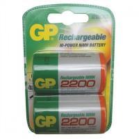 Аккумулятор GP R20 2200 mAh, 1.2В
