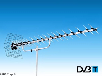 Антенна ДМВ Lans UX-16