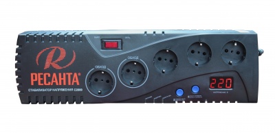 Стабилизатор напряжения Ресанта С2000