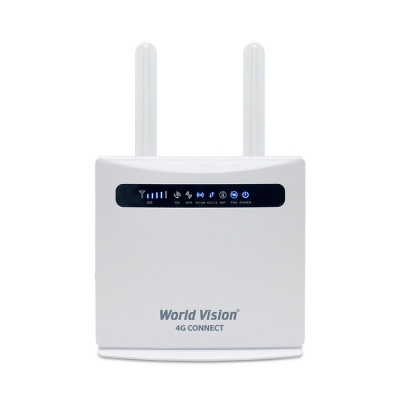4G Роутер World Vision Connect