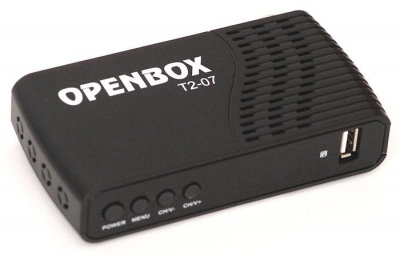 Кабельный/Эфирный ресивер Openbox T2-07 DVB-C/T2