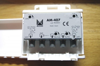 Усилитель Alcad BO-407 мачтовый