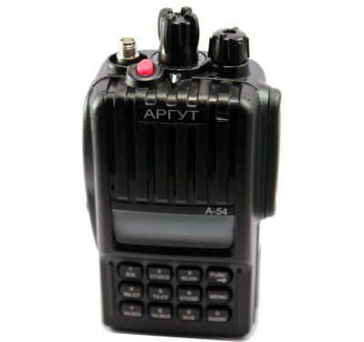 Аргут А-54 портативная UHF рация