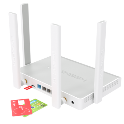 WiFi роутер c модемом Keenetic Hero 4G KN-2310