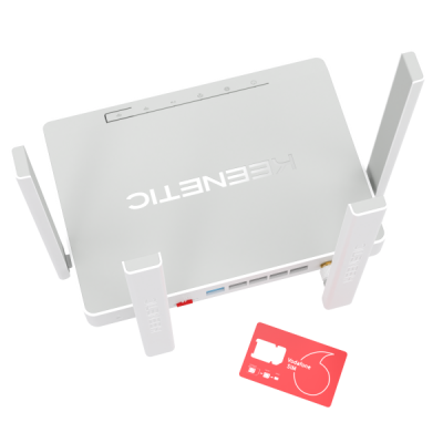 WiFi роутер c модемом Keenetic Hero 4G KN-2310