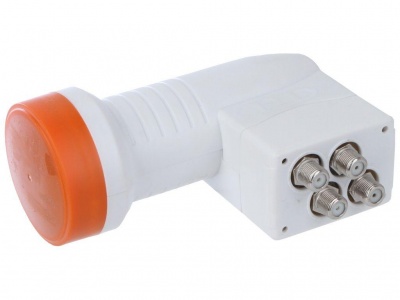 Конвертер круговой поляризации GI-304, 4 выхода