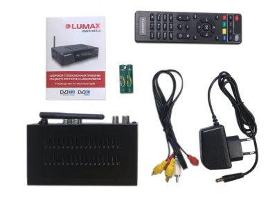 Цифровая приставка Lumax DV4207HD DVB-C/T2 Цифровая приставка Lumax DV4207HD DVB-C/T2