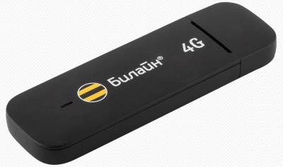 3G/4G модем Huawei E3372h-153 логотип оператора