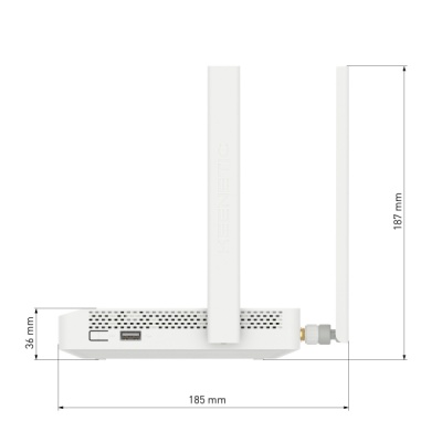 WiFi роутер c модемом Keenetic Hero 4G KN-2310