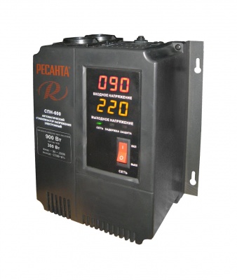 Стабилизатор напряжения Ресанта СПН-900