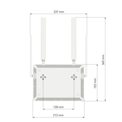 WiFi роутер c модемом Keenetic Hero 4G KN-2310
